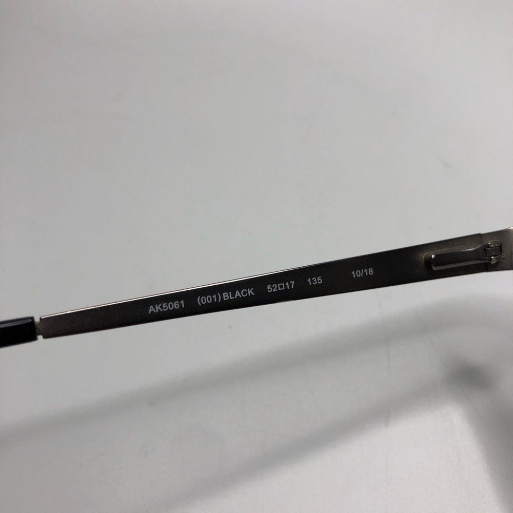 Anne Klein AK 5061 (001) Black 52-17-135mm Eyeglasses / Eyewear FRAMES ONLY - Picture 7 of 10